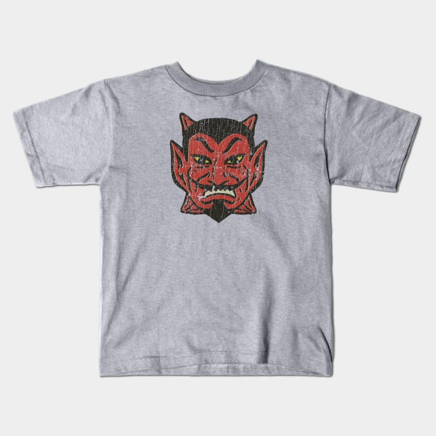 1950s Halloween Devil Kids T-Shirt by JCD666